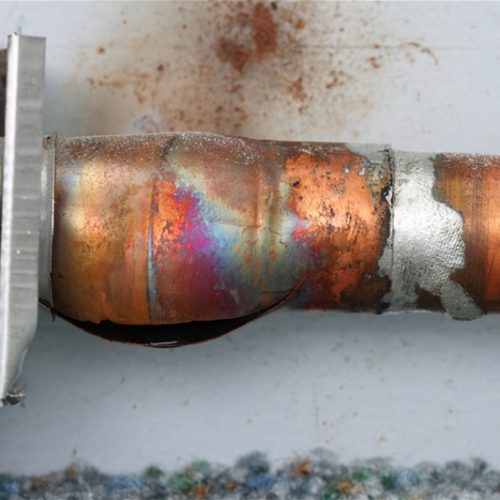 frozen pipe repair